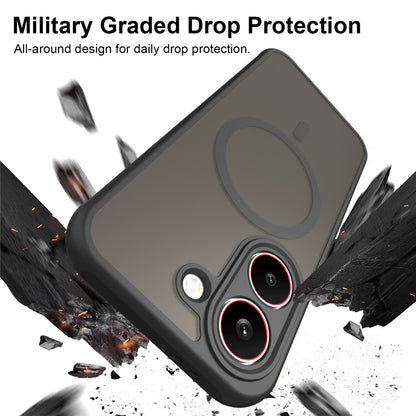 MagSafe futrola za Xiaomi Poco X8 Pro, Techsuit, HaloFrost II, Plava