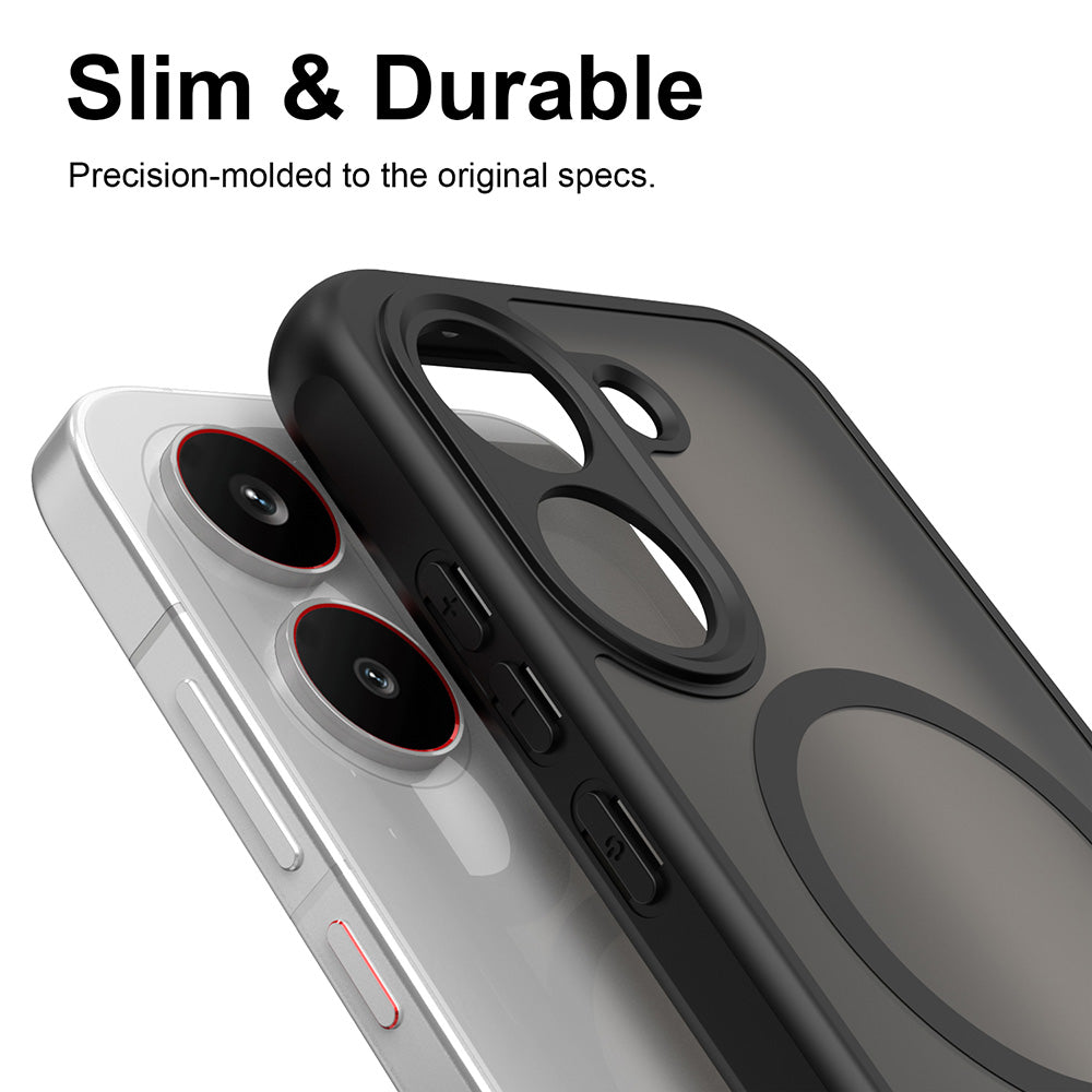 Futrola MagSafe za Xiaomi Poco X8 Pro, Techsuit, HaloFrost II, Crna