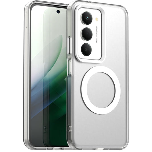 Futrola MagSafe za Xiaomi Redmi 15 5G / 15 4G, Techsuit, CandyCase, Bela