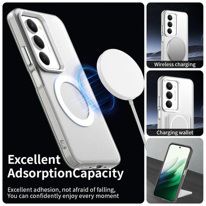 Futrola MagSafe za Xiaomi Redmi 15 5G / 15 4G, Techsuit, CandyCase, Bela