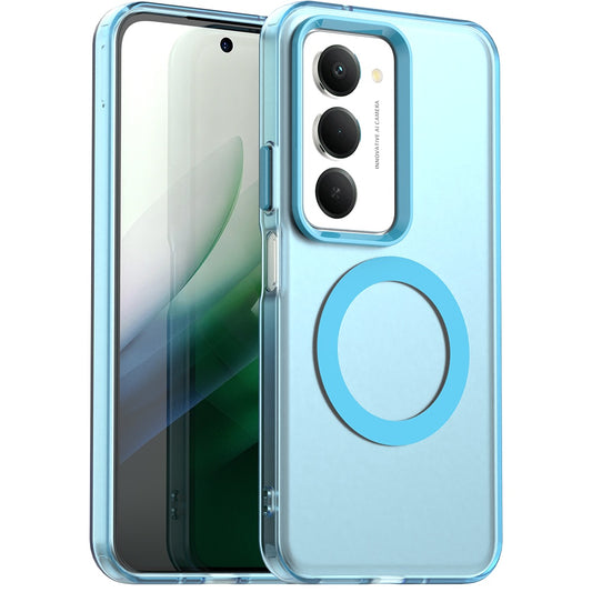 Futrola MagSafe za Xiaomi Redmi 15 5G / 15 4G, Techsuit, CandyCase, Plava