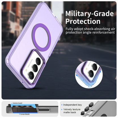 Futrola MagSafe za Xiaomi Redmi 15 5G / 15 4G, Techsuit, CandyCase, Ljubičasta