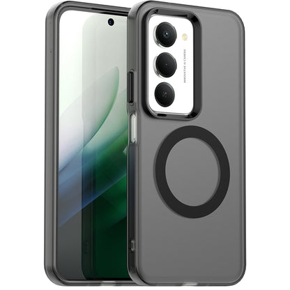 Futrola MagSafe za Xiaomi Redmi 15 5G / 15 4G, Techsuit, CandyCase, Crna