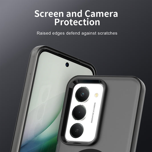 Futrola MagSafe za Xiaomi Redmi 15 5G / 15 4G, Techsuit, CandyCase, Crna