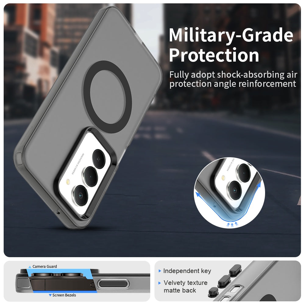 Futrola MagSafe za Xiaomi Redmi 15 5G / 15 4G, Techsuit, CandyCase, Crna