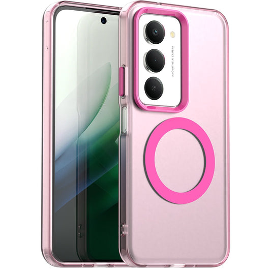 Futrola MagSafe za Xiaomi Redmi 15 5G / 15 4G, Techsuit, CandyCase, Roze
