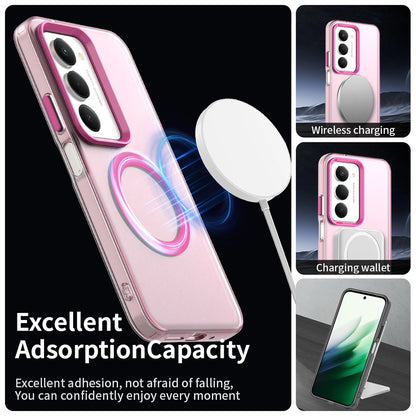 Futrola MagSafe za Xiaomi Redmi 15 5G / 15 4G, Techsuit, CandyCase, Roze