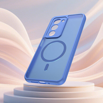 Futrola MagSafe za Xiaomi Redmi 15 5G / 15 4G, Techsuit, HaloFrost II, Plava
