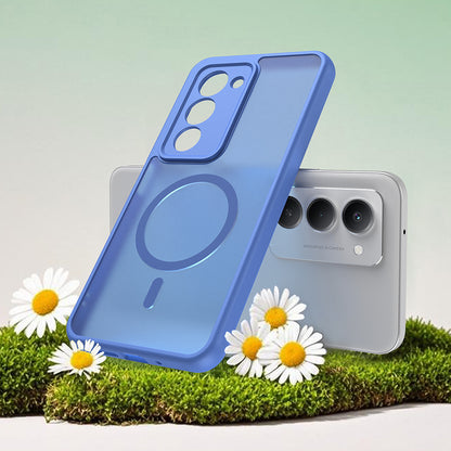 Futrola MagSafe za Xiaomi Redmi 15 5G / 15 4G, Techsuit, HaloFrost II, Plava