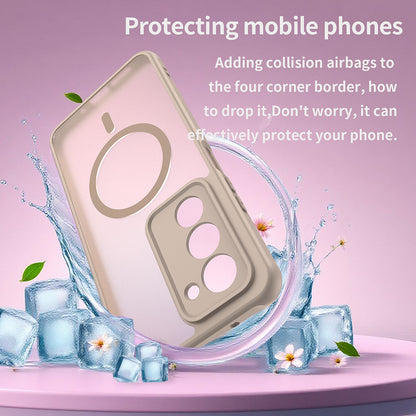 Futrola MagSafe za Xiaomi Redmi 15 5G / 15 4G, Techsuit, HaloFrost II, Zlatna