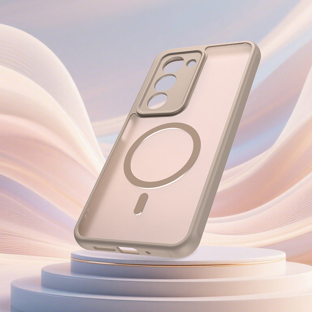 Futrola MagSafe za Xiaomi Redmi 15 5G / 15 4G, Techsuit, HaloFrost II, Zlatna