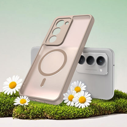 Futrola MagSafe za Xiaomi Redmi 15 5G / 15 4G, Techsuit, HaloFrost II, Zlatna