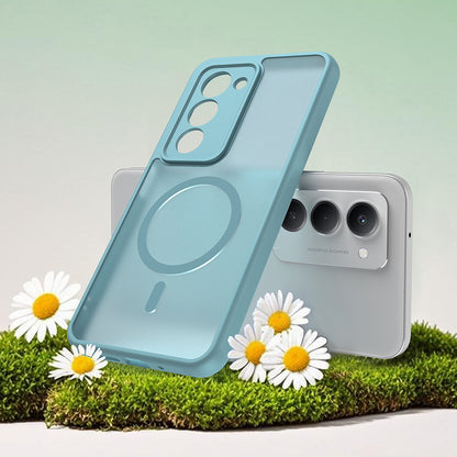 Futrola MagSafe za Xiaomi Redmi 15 5G / 15 4G, Techsuit, HaloFrost II, Svijetlo Zelena