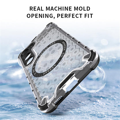 Futrola MagSafe za Xiaomi Redmi 15 5G / 15 4G, Techsuit, HoneyComb Shield, Crna