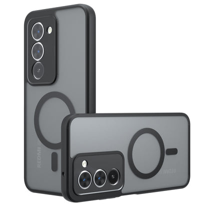 Futrola MagSafe za Xiaomi Redmi 15 5G / 15 4G, Techsuit, PureFrost, Satin Crna