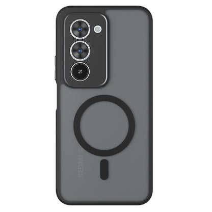 Futrola MagSafe za Xiaomi Redmi 15 5G / 15 4G, Techsuit, PureFrost, Satin Crna
