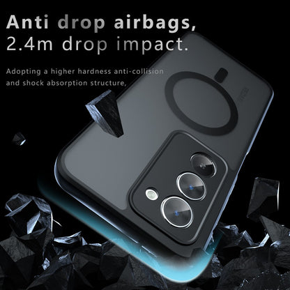 Futrola MagSafe za Xiaomi Redmi 15 5G / 15 4G, Techsuit, PureFrost, Satin Crna