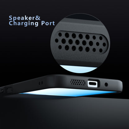 Futrola MagSafe za Xiaomi Redmi 15 5G / 15 4G, Techsuit, PureFrost, Satin Crna