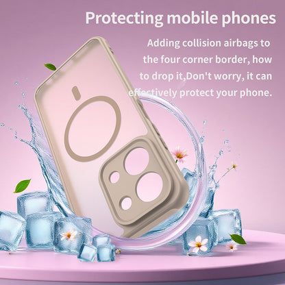 Futrola MagSafe za Xiaomi Redmi 15C 5G / 15C 4G, Techsuit, HaloFrost II, Zlatna