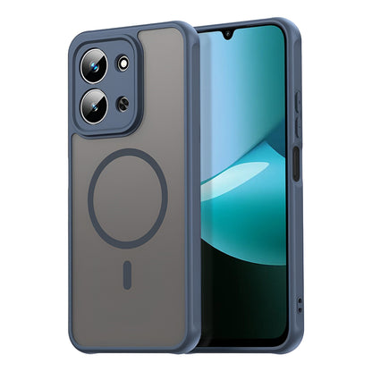 Futrola MagSafe za Xiaomi Redmi 15C 5G / 15C 4G, Techsuit, HaloFrost II, Tamnoplava