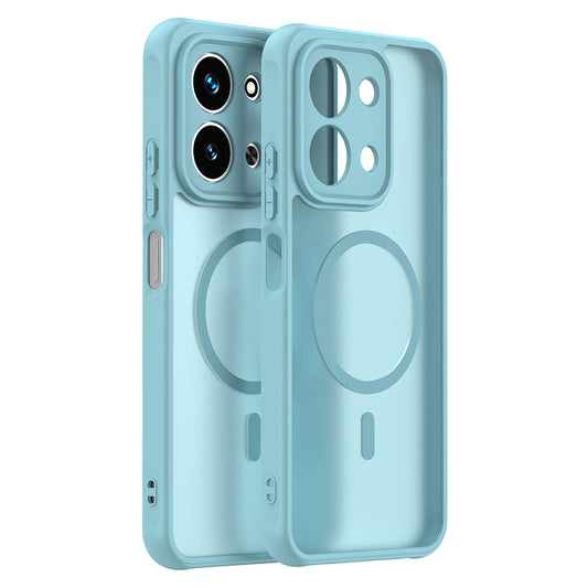 Futrola MagSafe za Xiaomi Redmi 15C 5G / 15C 4G, Techsuit, HaloFrost II, Svijetlo Zelena