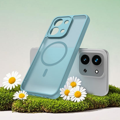 Futrola MagSafe za Xiaomi Redmi 15C 5G / 15C 4G, Techsuit, HaloFrost II, Svijetlo Zelena