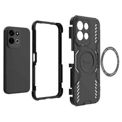 MagSafe maska za Xiaomi Redmi 17 5G / 17 4G, Techsuit, ArmorMag, plava