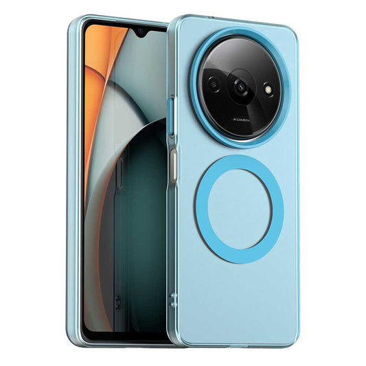 MagSafe futrola za Xiaomi Redmi A3x / A3, Techsuit, CandyCase, Plava