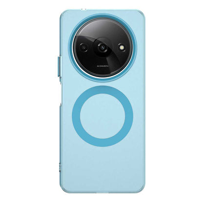 MagSafe futrola za Xiaomi Redmi A3x / A3, Techsuit, CandyCase, Plava