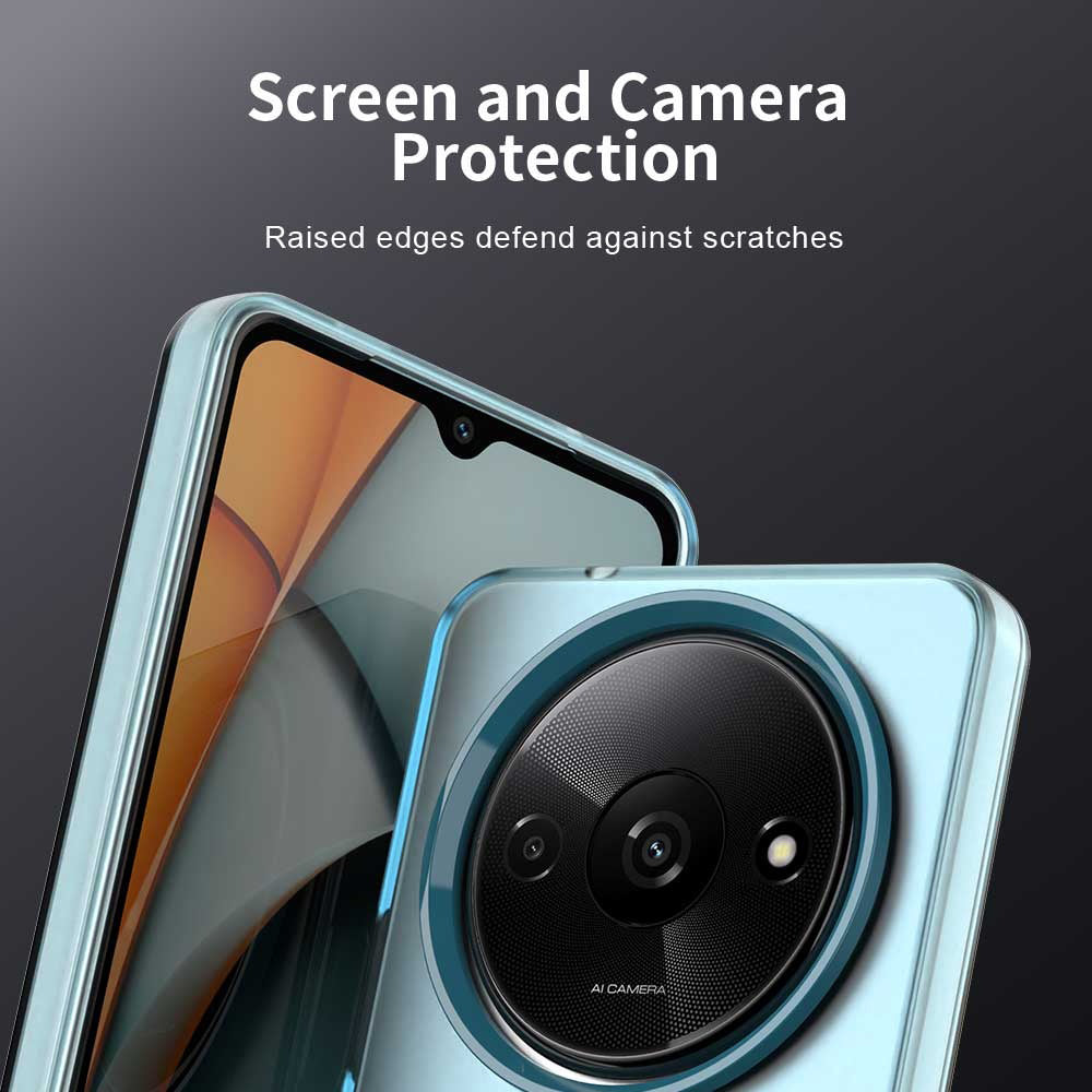 MagSafe futrola za Xiaomi Redmi A3x / A3, Techsuit, CandyCase, Plava