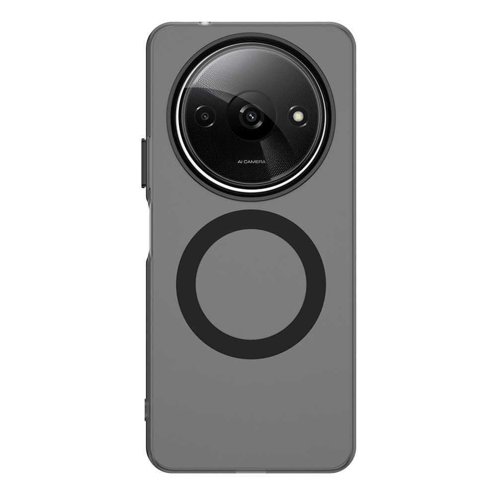 MagSafe futrola za Xiaomi Redmi A3x / A3, Techsuit, CandyCase, Crna