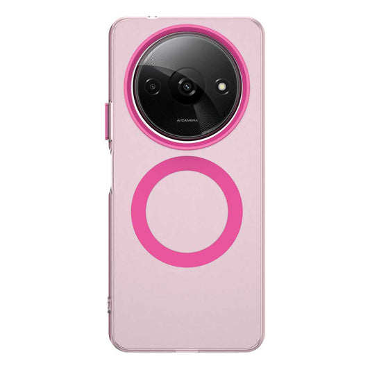 MagSafe futrola za Xiaomi Redmi A3x / A3, Techsuit, CandyCase, Roze