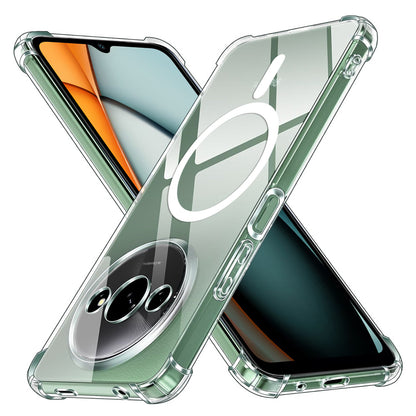MagSafe futrola za Xiaomi Redmi A3x / A3, Techsuit, Otporna na udarce, Providna