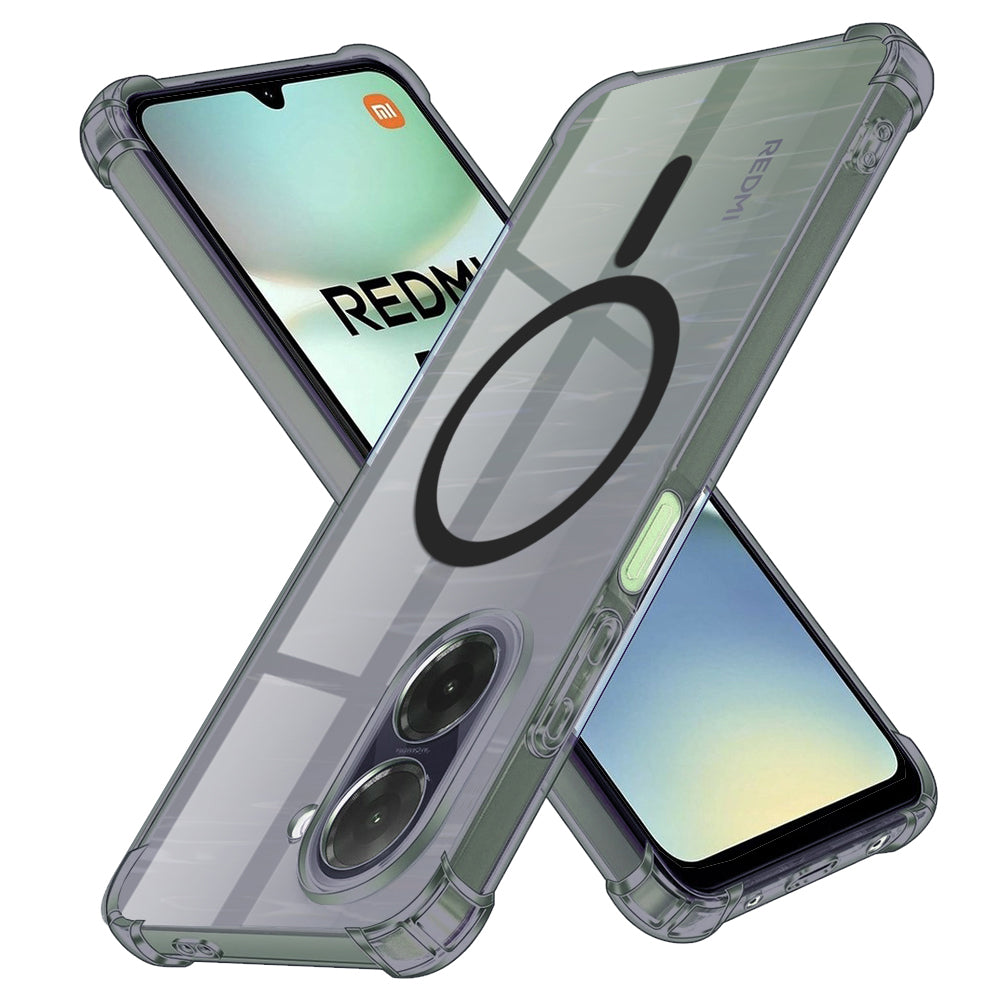 MagSafe futrola za Xiaomi Redmi A5 4G (Standard), Techsuit, Shockproof Clear, Fumurie