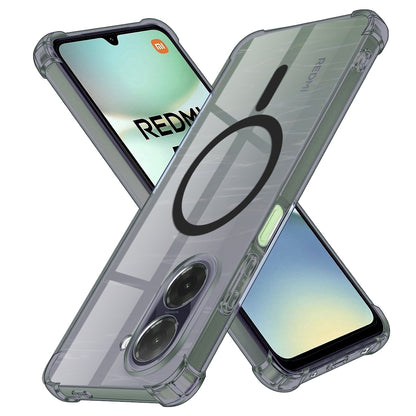 MagSafe futrola za Xiaomi Redmi A5 4G (Standard), Techsuit, Shockproof Clear, Fumurie