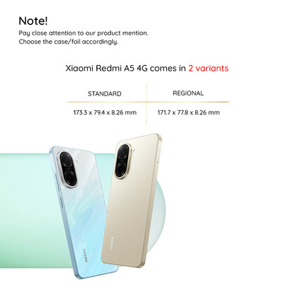 MagSafe futrola za Xiaomi Redmi A5 4G (Standard), Techsuit, Shockproof Clear, Fumurie