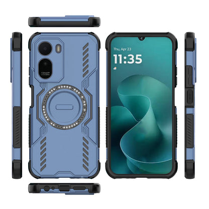 MagSafe futrola za Xiaomi Redmi A7 Pro 4G, Techsuit, ArmorMag, Plava