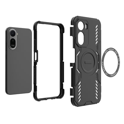 MagSafe futrola za Xiaomi Redmi A7 Pro 4G, Techsuit, ArmorMag, Plava