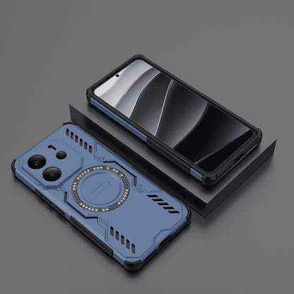 MagSafe futrola za Xiaomi Redmi Note 14 4G (Regionalna), Techsuit, ArmorMag, Plava