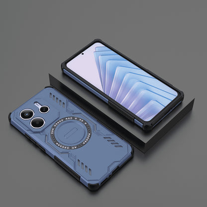 MagSafe futrola za Xiaomi Redmi Note 14 5G, Techsuit, ArmorMag, Plava
