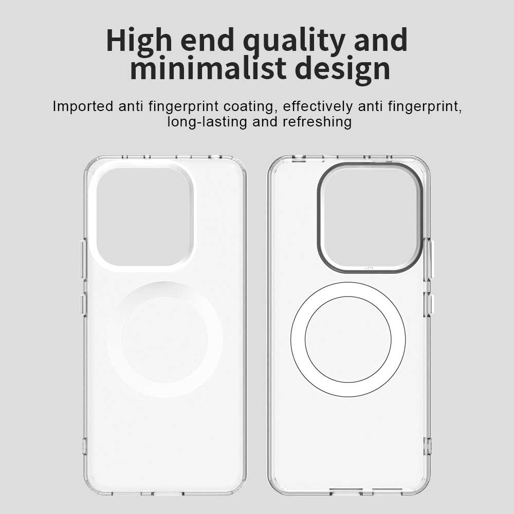 MagSafe futrola za Xiaomi Redmi Note 14 5G, Techsuit, CandyCase, Bela