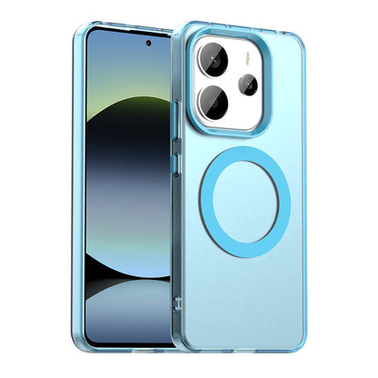 MagSafe futrola za Xiaomi Redmi Note 14 5G, Techsuit, CandyCase, Plava