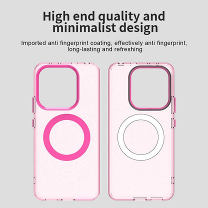 MagSafe futrola za Xiaomi Redmi Note 14 5G, Techsuit, CandyCase, Roze