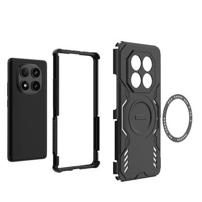 MagSafe futrola za Xiaomi Redmi Note 14 Pro 4G, Techsuit, ArmorMag, Plava