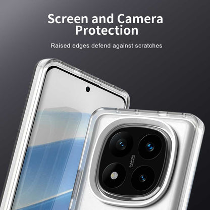 MagSafe futrola za Xiaomi Redmi Note 14 Pro 4G, Techsuit, CandyCase, Bela