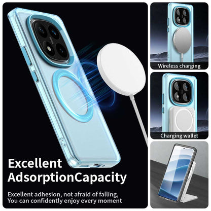 MagSafe futrola za Xiaomi Redmi Note 14 Pro 4G, Techsuit, CandyCase, Plava
