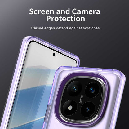 MagSafe futrola za Xiaomi Redmi Note 14 Pro 4G, Techsuit, CandyCase, Ljubičasta