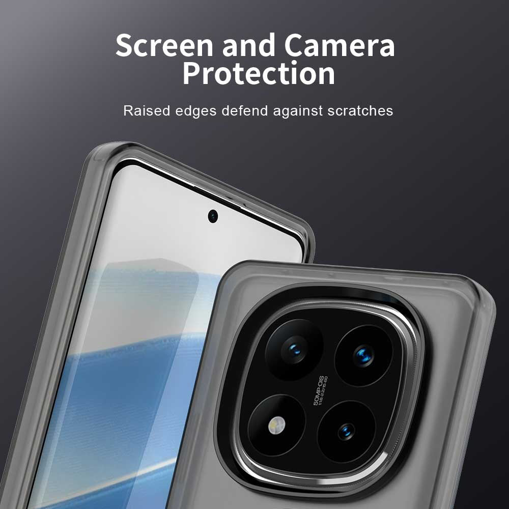 MagSafe futrola za Xiaomi Redmi Note 14 Pro 4G, Techsuit, CandyCase, Crna