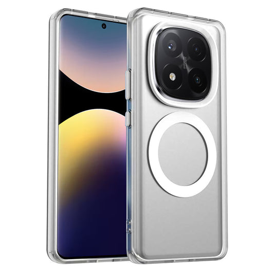 MagSafe futrola za Xiaomi Redmi Note 14 Pro+ 5G, Techsuit, CandyCase, Bela