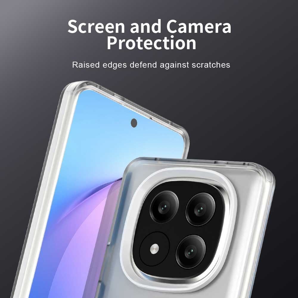 MagSafe futrola za Xiaomi Redmi Note 14 Pro+ 5G, Techsuit, CandyCase, Bela
